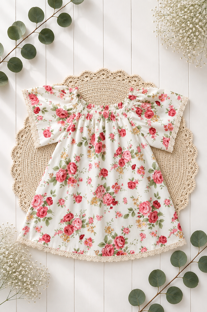 For Hannah Lee ~ Sz 6 | Seaside Blouse | Heavenly Bloom
