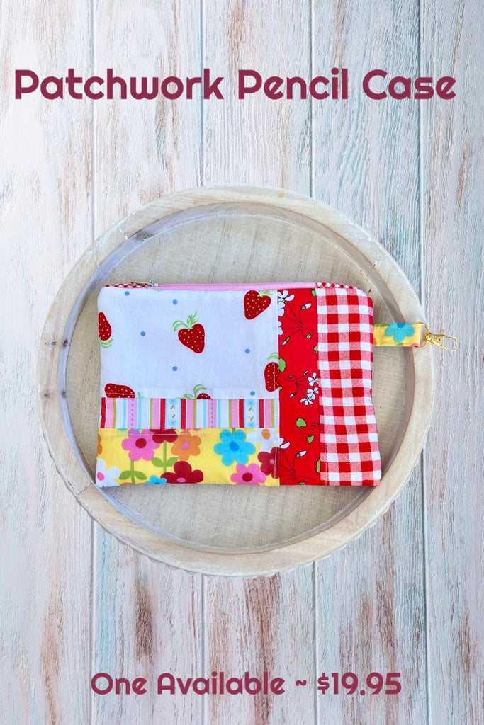 For Molly | Patchwork Pencil Case