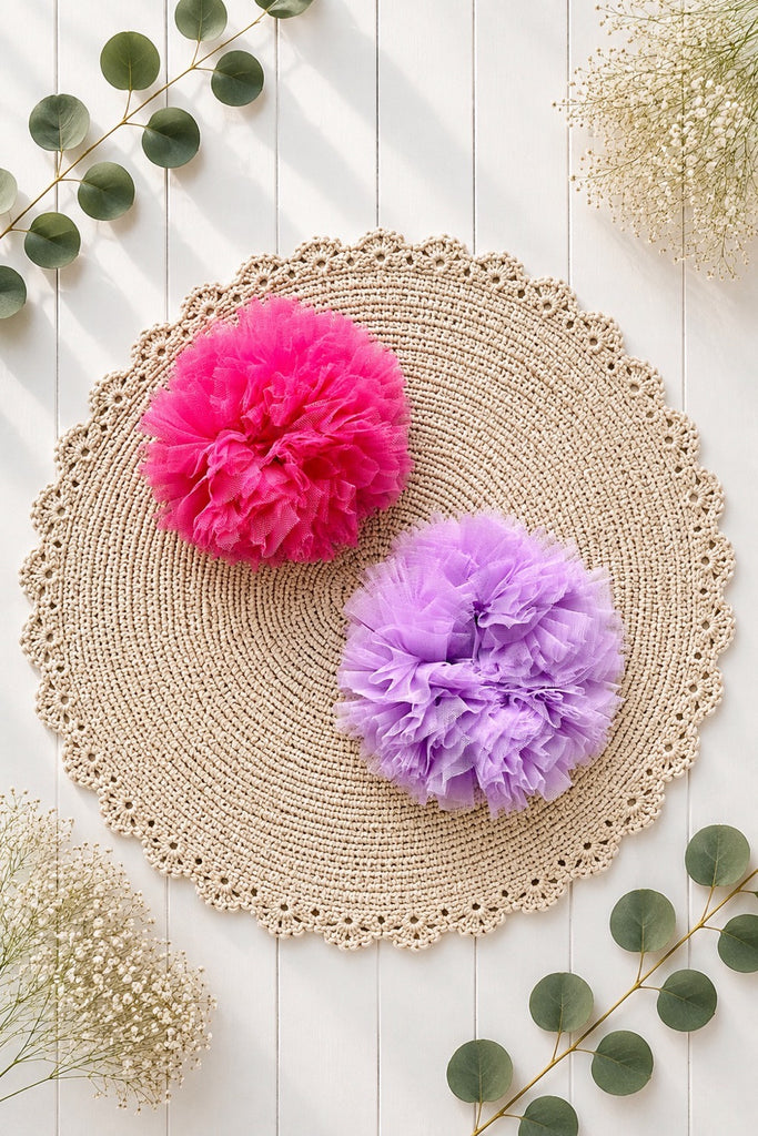 For Anne-Marie | Set of 2 Tulle Scrunchies