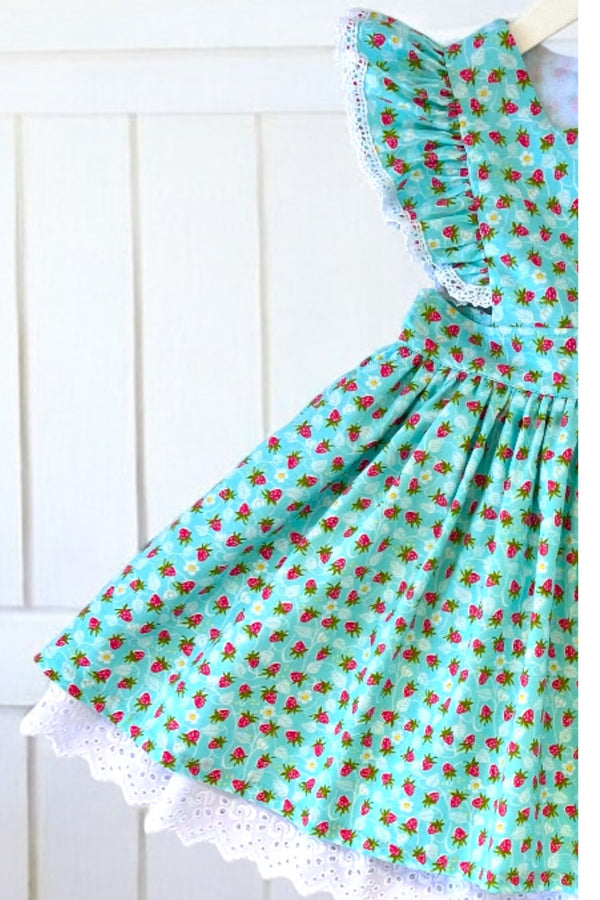 Charlotte Emma Dress | ‘Wild Berries’ | From the Summer Love Collection 
By Cori Daintini | Sz 4 & 5