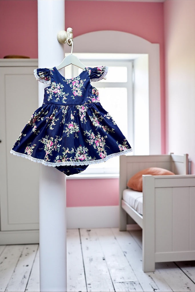 For Rynae | 2 x Sz 1 Romper Dress ‘Blossom Lane’