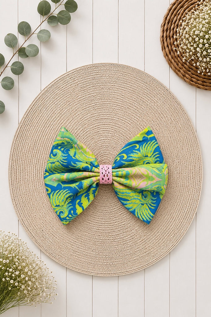 Large Pinch Bow Clip | One-Of-A-Kind