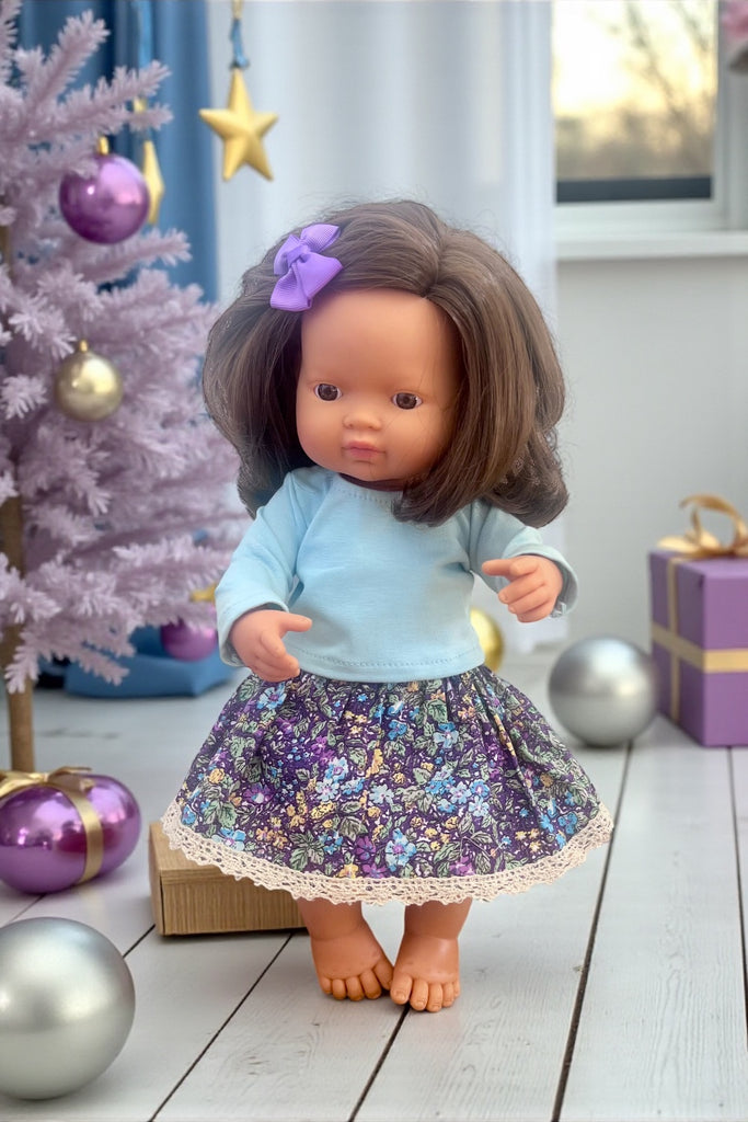 Miniland Doll Two-Piece Clothing Set