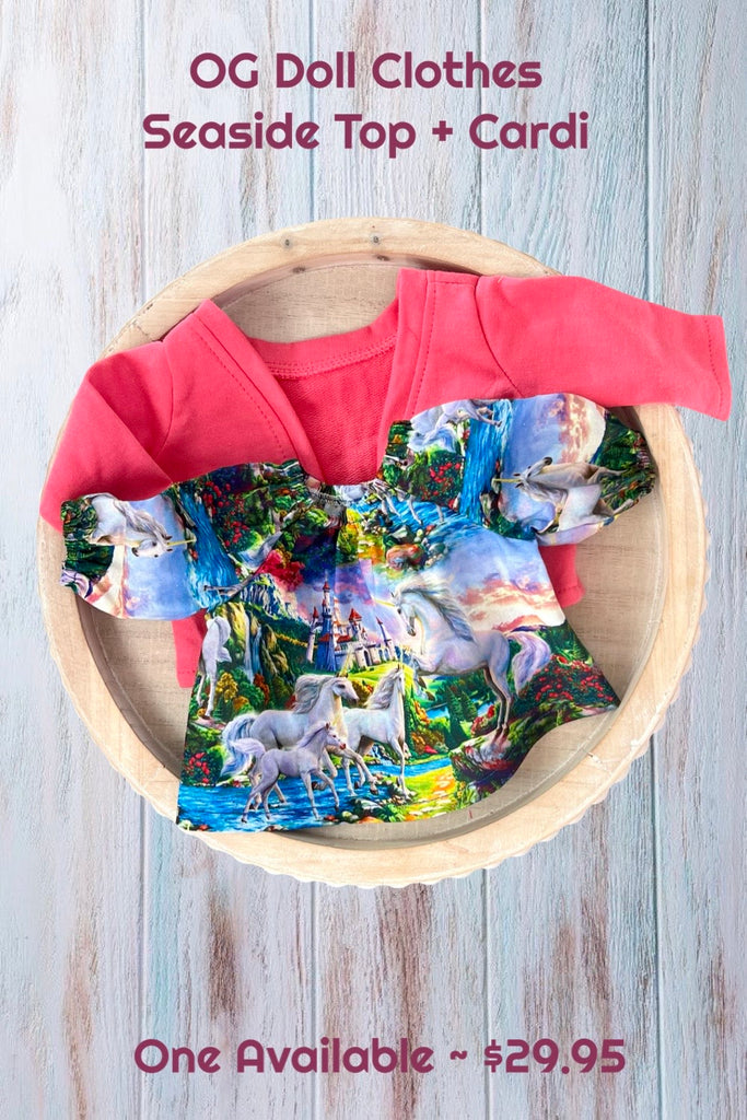 For Donna | Our Generation Doll Top & Cardi Set