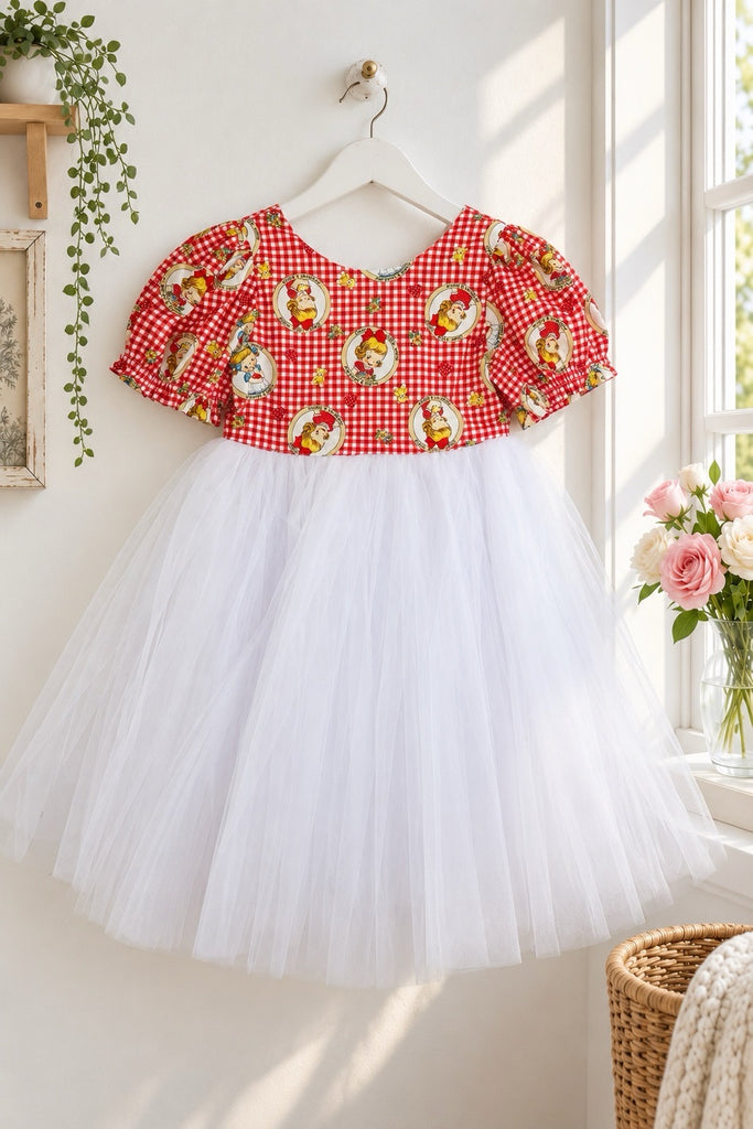 Princess Tulle Dress
‘Margaret & Sophie’
OOAK ~ Sz 4