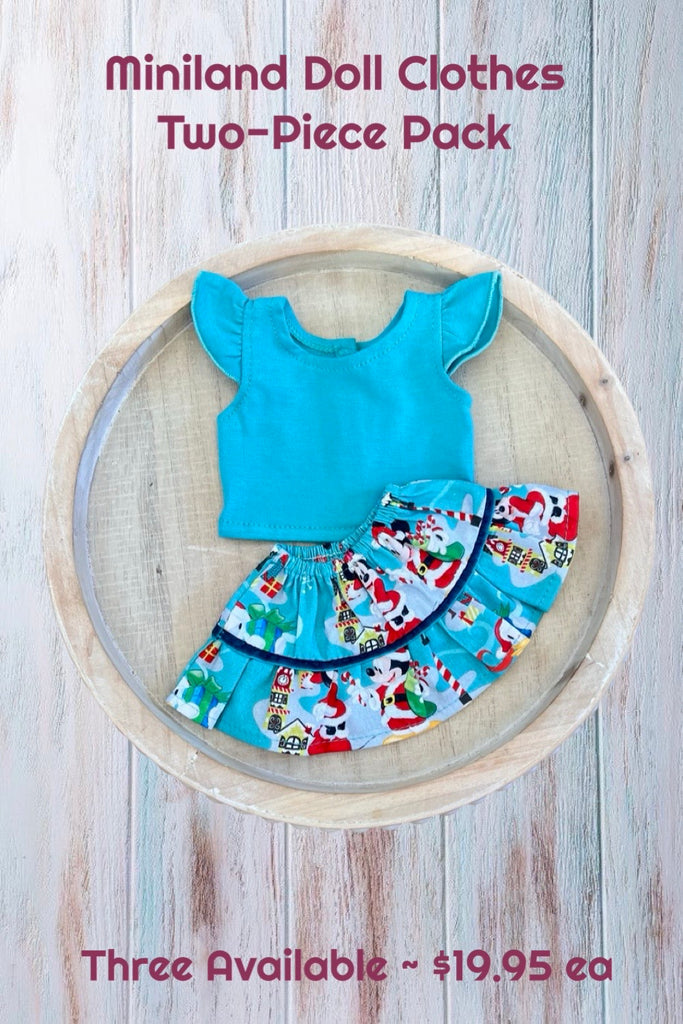 For Donna | Two-Piece Dolly Clothing Set