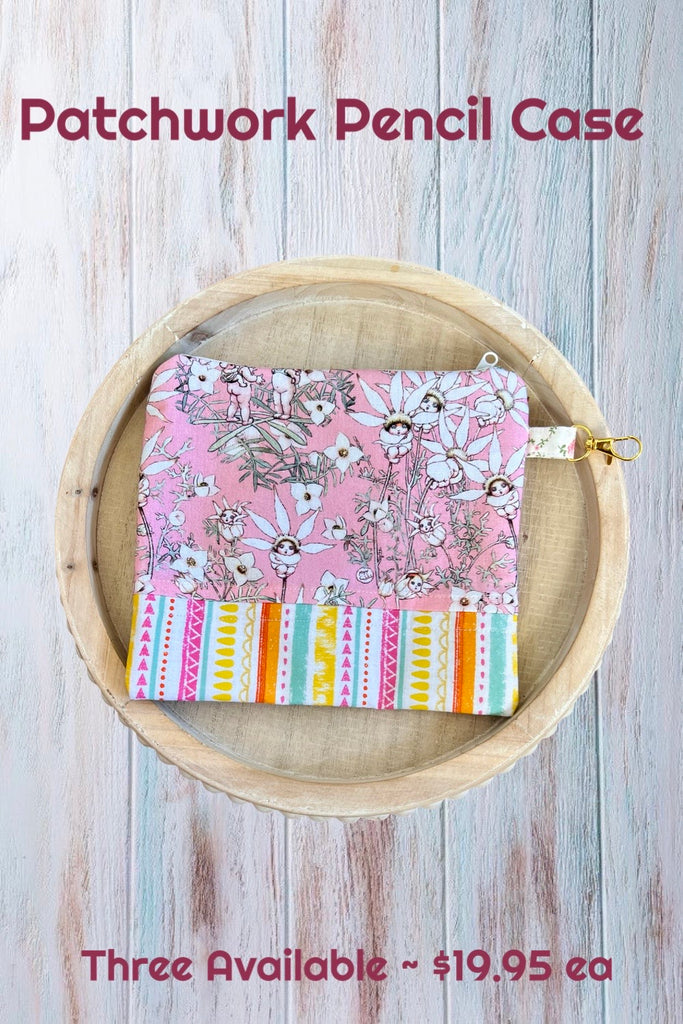 For Molly | Patchwork Pencil Case
