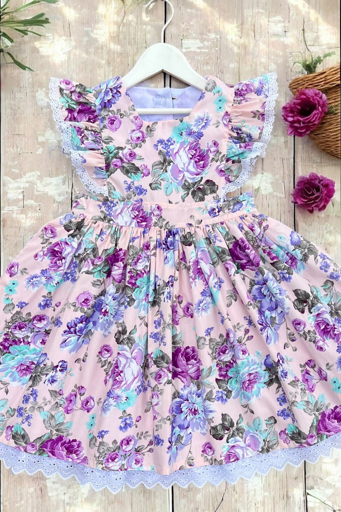 For Karen ~ Sz 8 | Charlotte Emma Dress | Twilight Rose