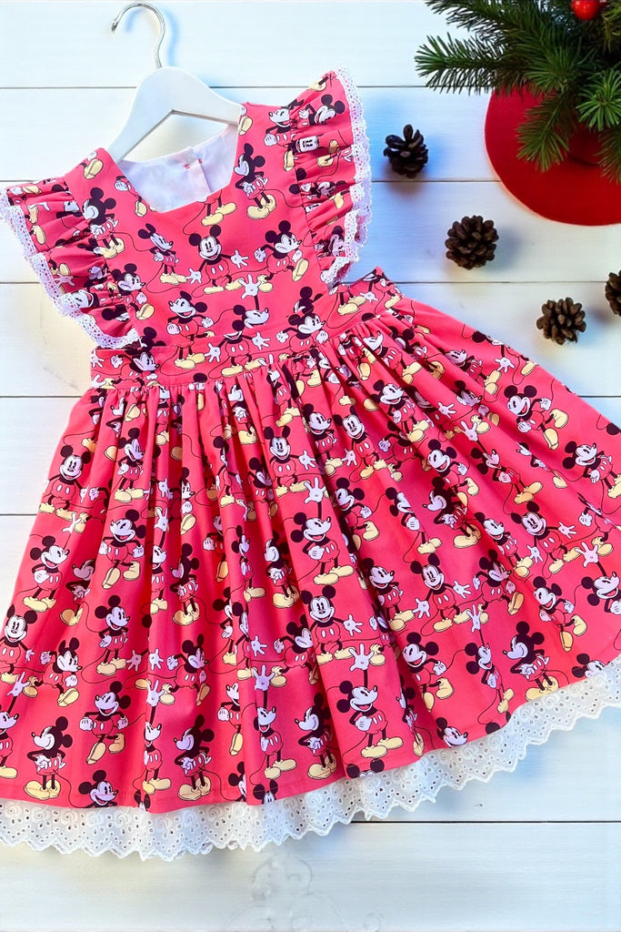 For Vanessa | Charlotte Emma Dress | Mickey Mousse ~ Sz 8