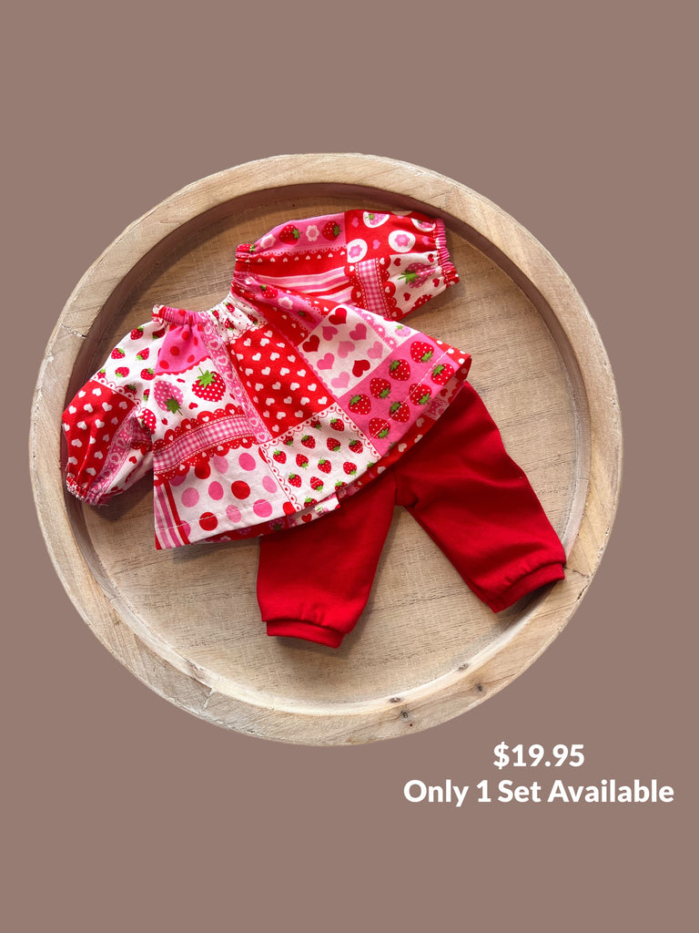 For Gabi | Two-Piece Dolly Clothing Set