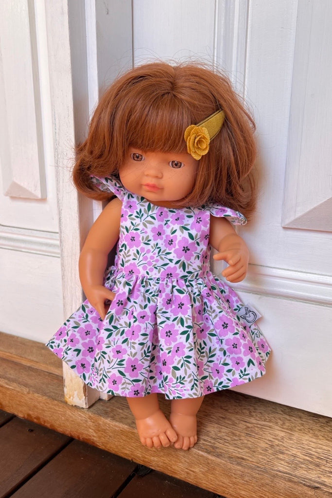 Doll Tea Party Dress - Blossom