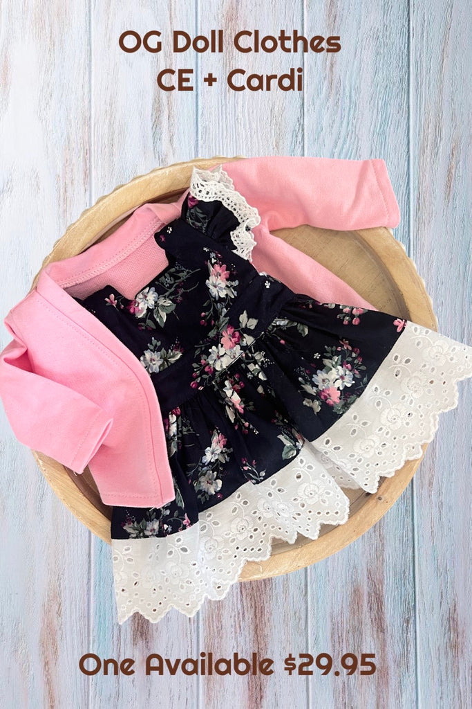 For Bess | Two-Piece OG Dolly Clothing Set