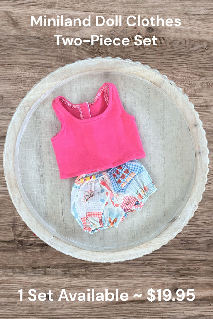 For Kate Lawrence | Two-Piece Dolly Clothing Set