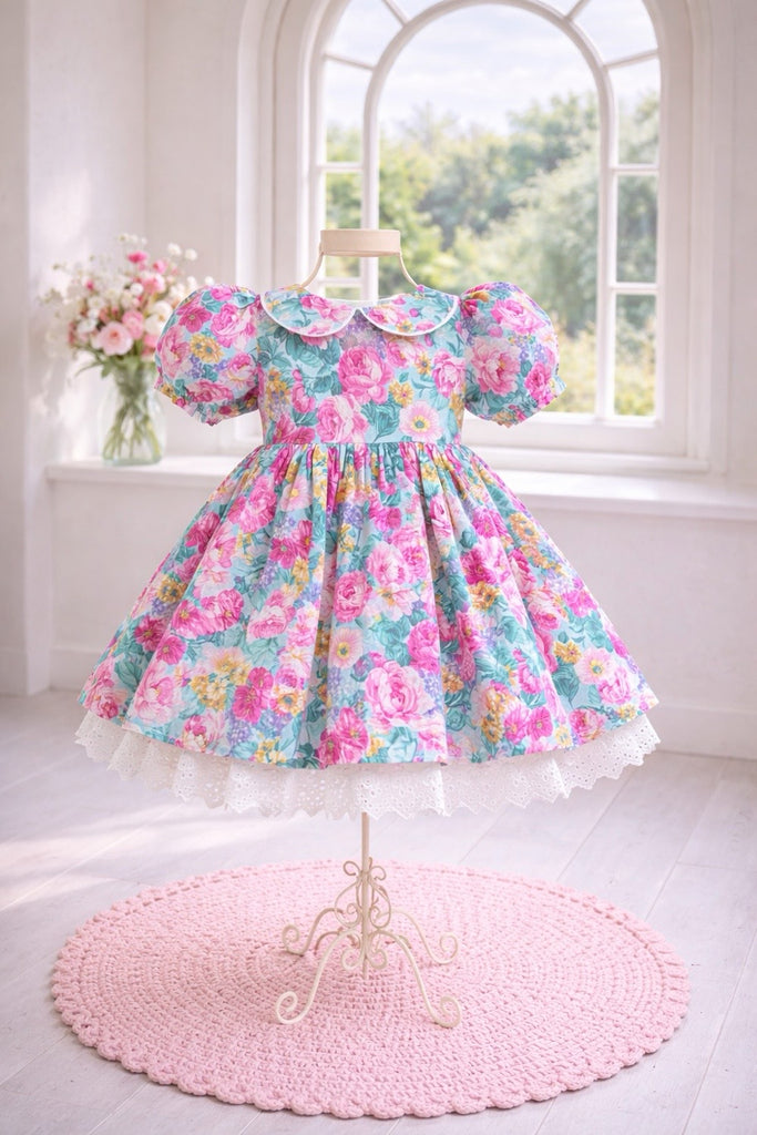 Rose Bay Anglaise Dress | ‘Rosewater Sky’ ~ Sz 10