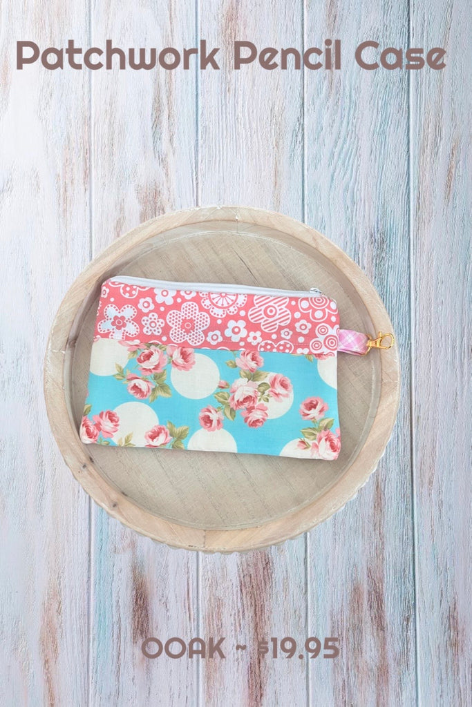 For Bess | Patchwork Pencil Case