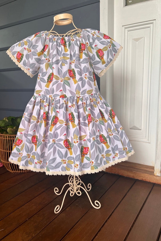 Vintage Seaside Dress | Fruit Dove by Jocelyn Proust