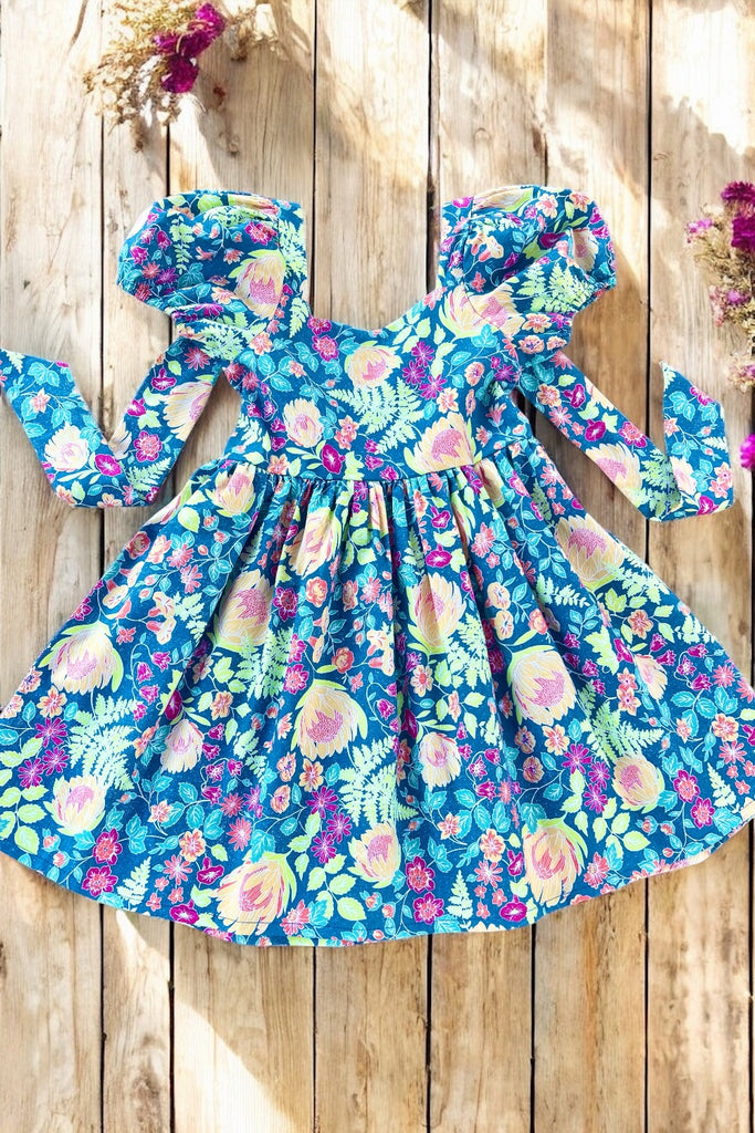 For Yvonne | Bow Back Dress
‘Awaken’
OOAK ~ Sz 8