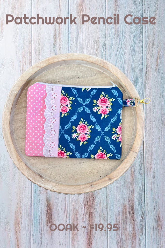 For Bess | Patchwork Pencil Case