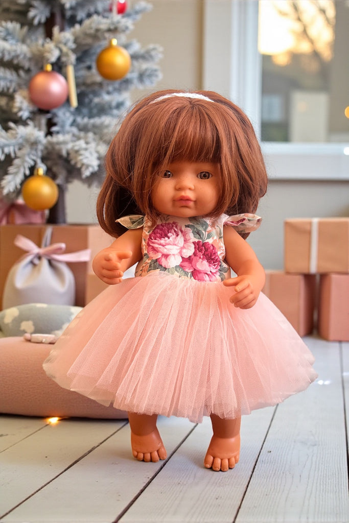 Miniland Doll Princess Tulle Dress