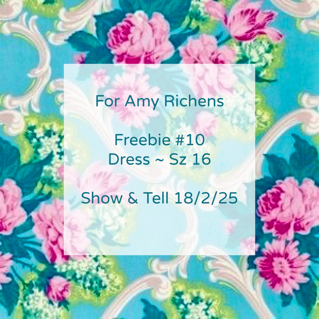 For Amy Richens | Freebie ~ 18/2/25