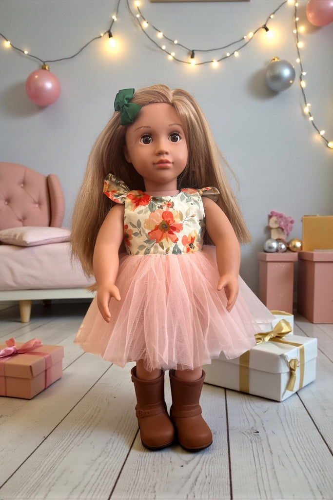Our Generation Doll Princess Tulle Dress