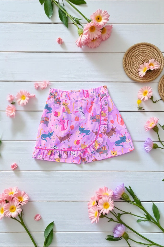 Skort
‘Meow Party’ ~ Sz 4