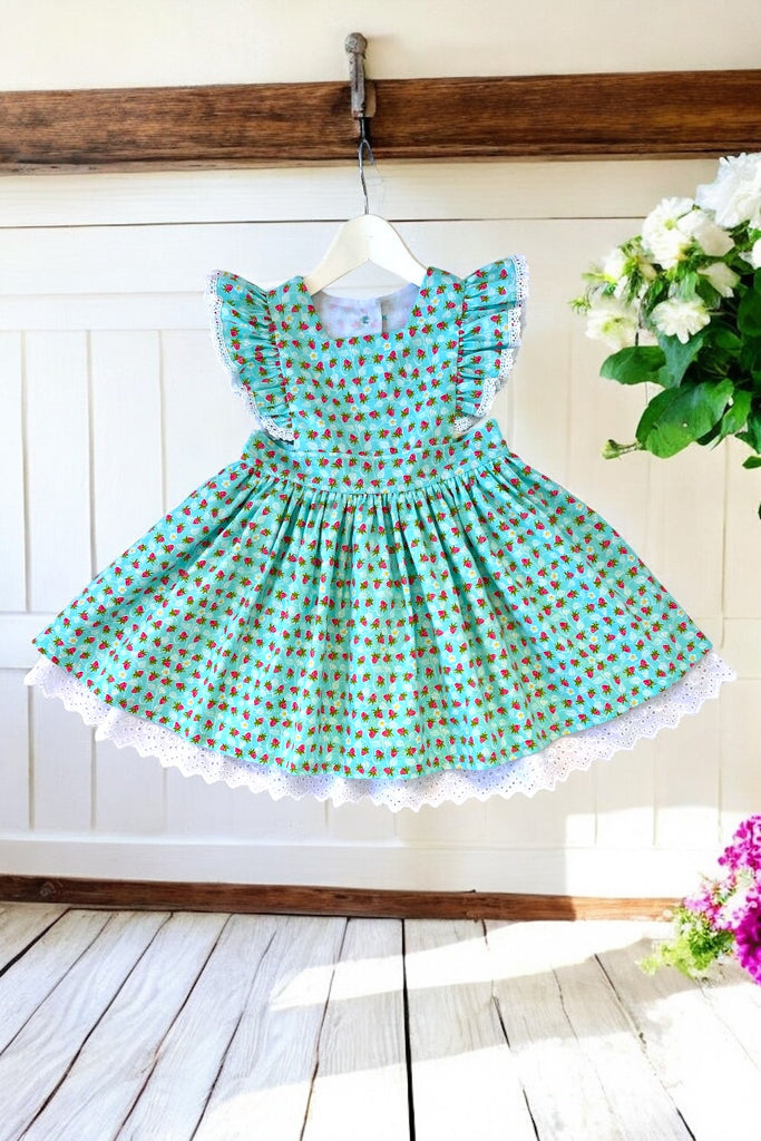 Charlotte Emma Dress | ‘Wild Berries’ | From the Summer Love Collection 
By Cori Daintini | Sz 4 & 5