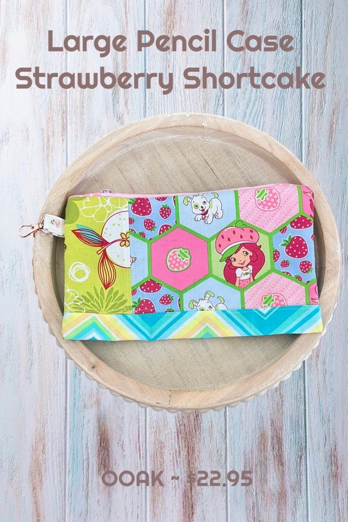 For Bess | Large Patchwork Pencil Case