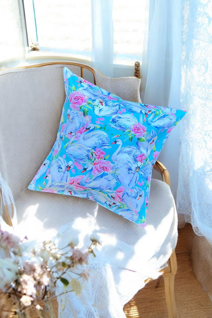 For Bess | Cushion Cover | Swan Song