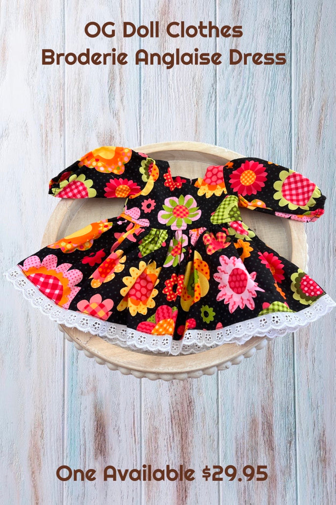 For Anne-Marie | Our Generation Doll Dress