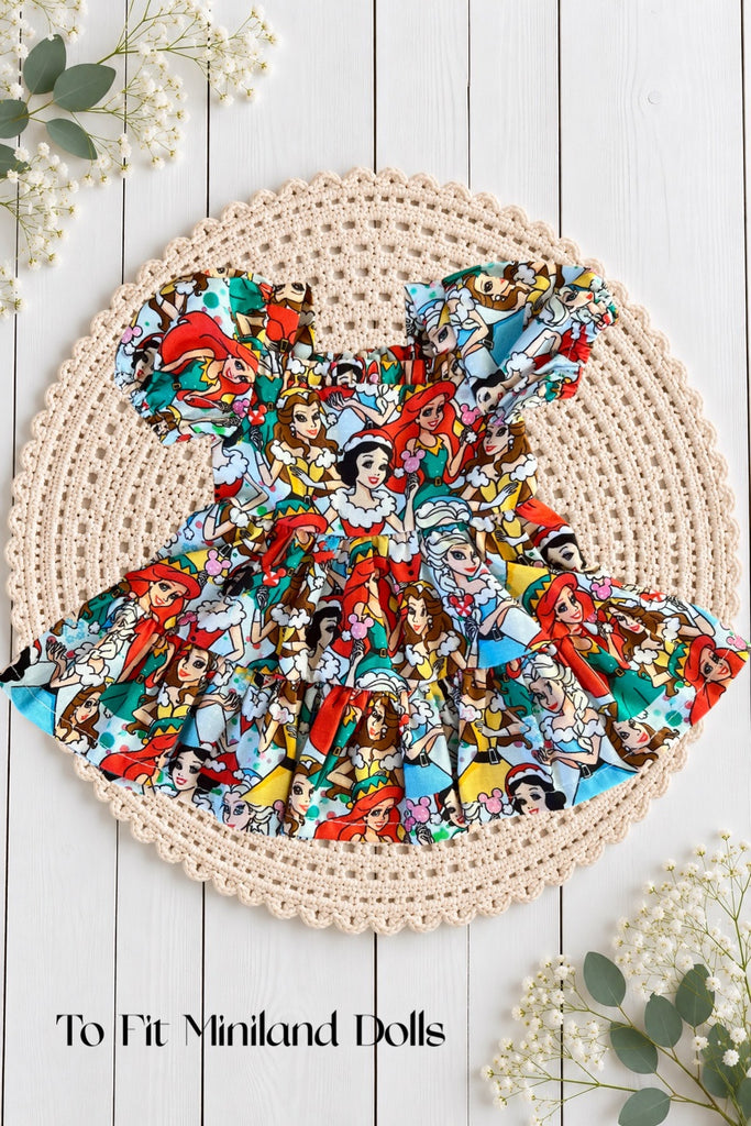 For Jen | Dolly Dress to Fit Miniland Dolls