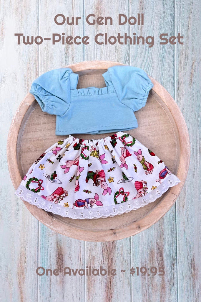 For Bess | Two-Piece OG Dolly Clothing Set