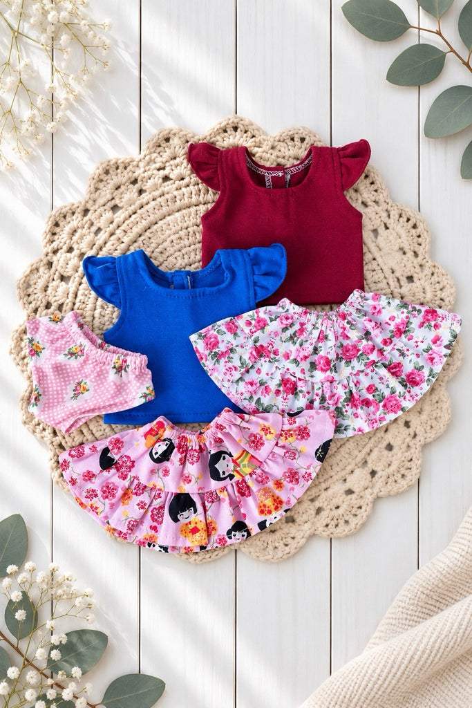 For Donna | Dolly Bundle | To Fit Miniland Dolls