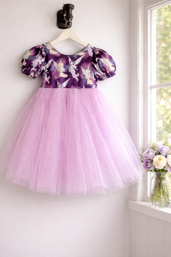 Princess Tulle Dress
‘Tinkerbell’
OOAK ~ Sz 5