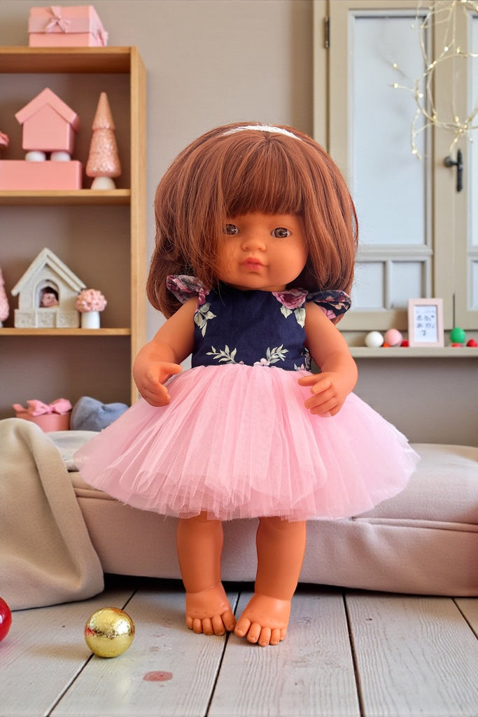 Miniland Doll Princess Tulle Dress