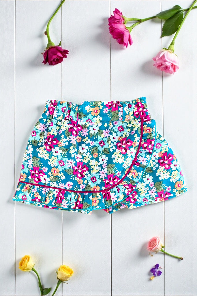 For Courtney ~ Sz 5 | Skort | ‘Margaret River’ | Emerald