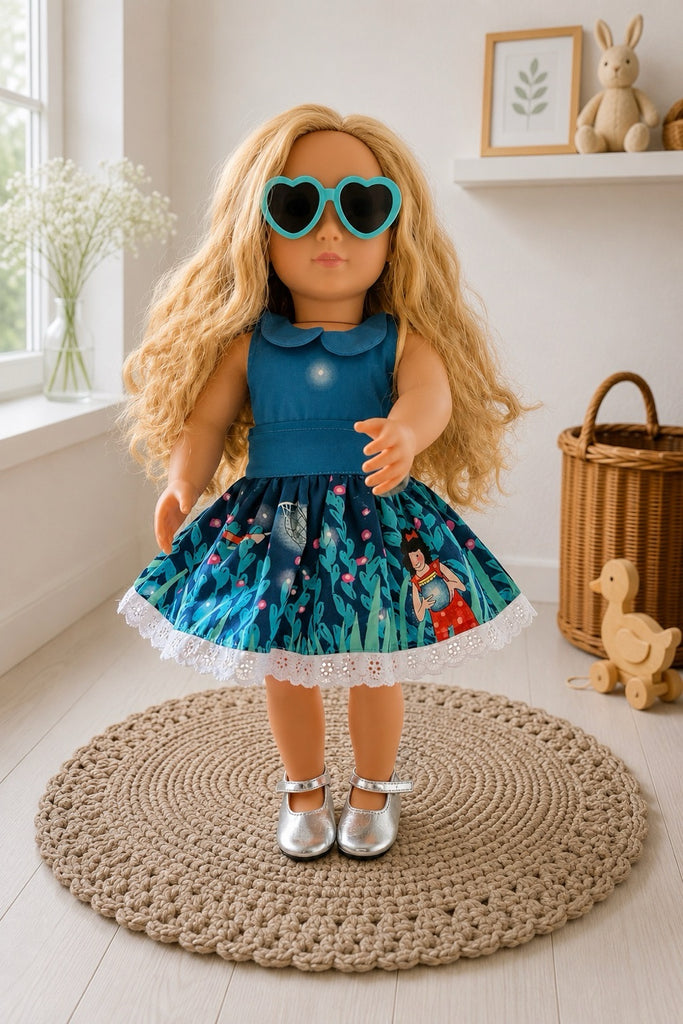For Bess | Dolly Dress + Free Accessories 
For Our Gen Dolls