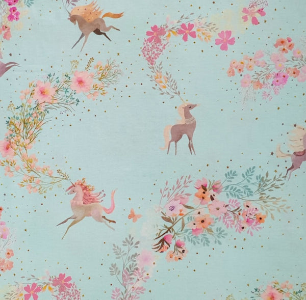 Babydoll Dress | Unicorn Floral Dance ~ Sz 3