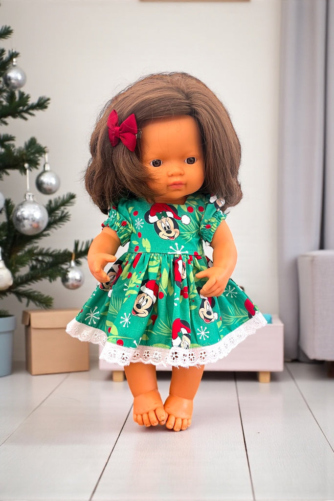 For Leish ~ Miniland Doll Dress