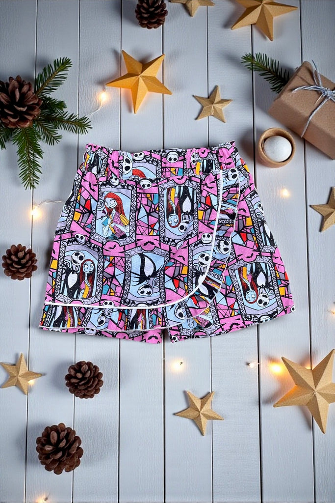 For Courtney ~ Sz 5 | 🎄Christmas 🎄 Skort ‘Sally & Jack’ A Nightmare Before Christmas