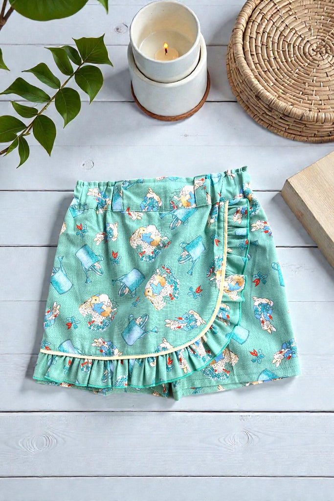 Skort
‘The Tale of Peter Rabbit’
Beatrix Potter Licensed Fabric 2007
OOP