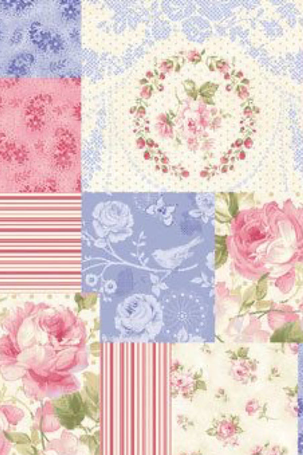 Charlotte Emma Dress
‘Ellie Ann’ by Eleonor Burns
For Bernatex 
Rare & OOP Fabric