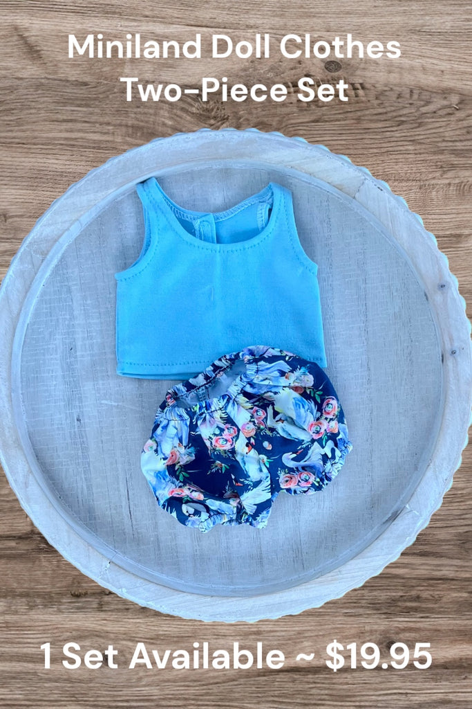 For Kate Lawrence | Two-Piece Dolly Clothing Set