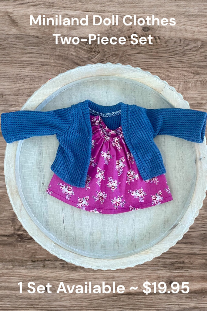 For Bess | Two-Piece Dolly Clothing Set