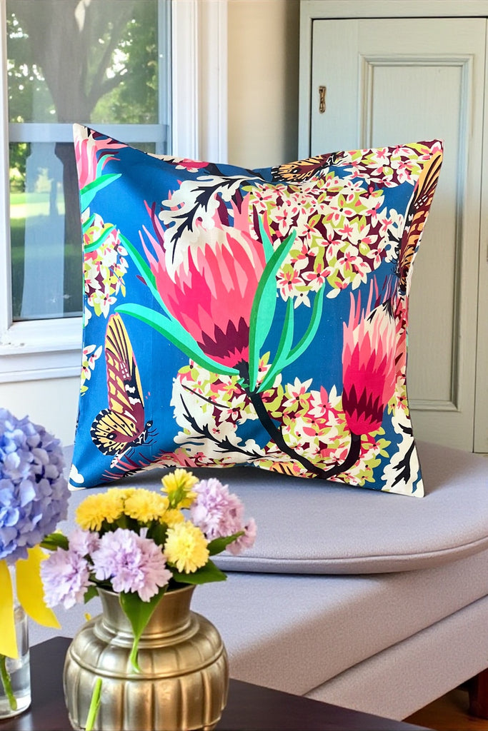 Cushion Cover
‘Butterfly Garden’
