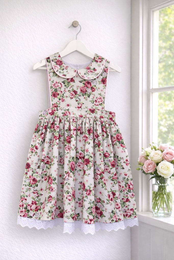 Monaco Dress | ‘Leah’ in Cream ~ Sz 7