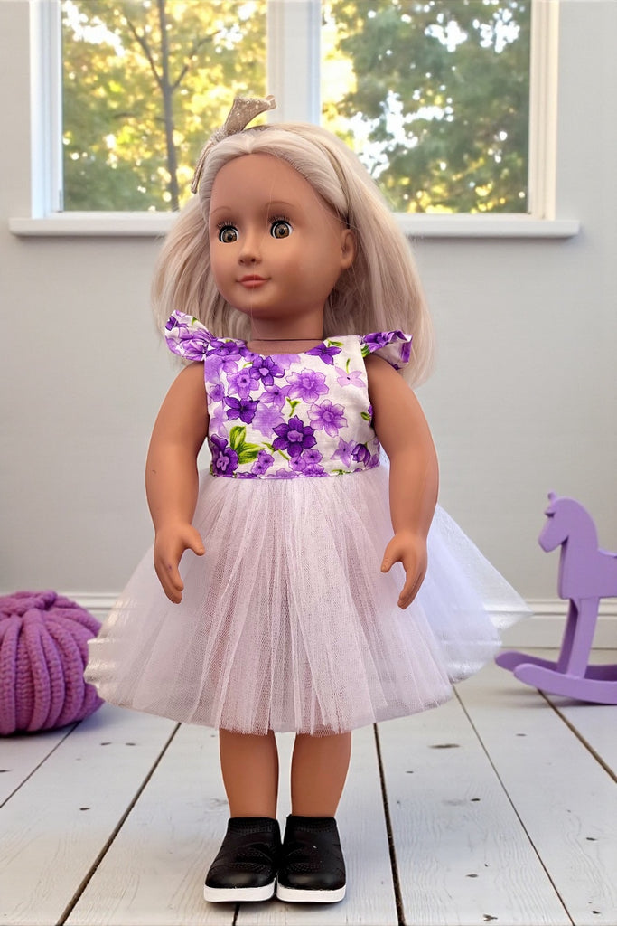 Our Generation Doll Princess Tulle Dress