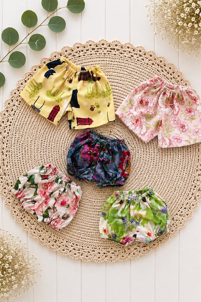 For Bess | Bargain Lot of 5 Shorts/Bloomers For Miniland Dolls