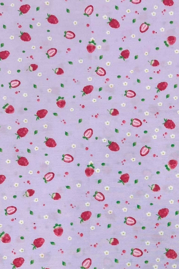 Pinwheel Bow Clip
Strawberry Sprinkles’ in Lavender