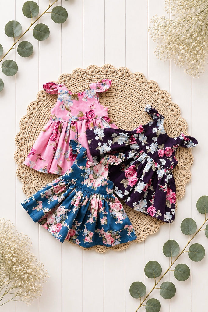 For Donna | Lot of 3 Dresses | For Miniland Dolls